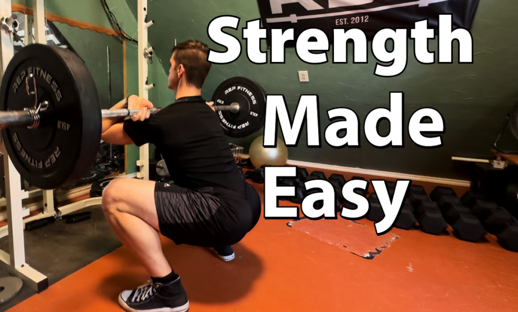 Strength Training for Health: A Simplified Program