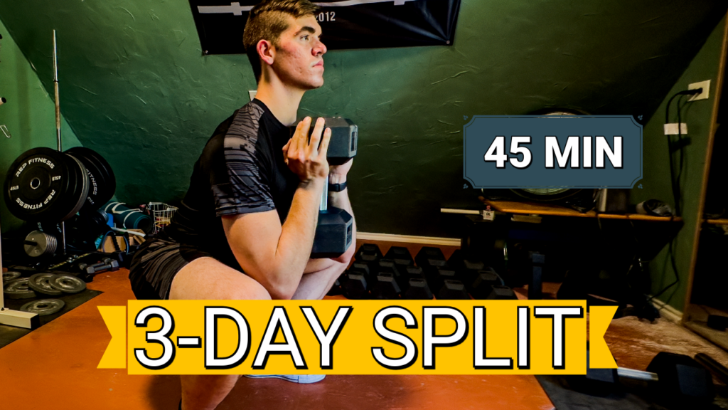 3-day split